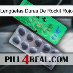 Lengüetas Duras De Rockit Rojo new04